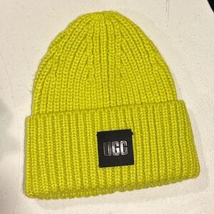 UGG chunky rib beanie